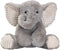 Lambs & Ivy Jungle Safari Gray Plush Elephant Stuffed Animal Toy Plushie