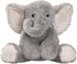 Lambs & Ivy Jungle Safari Gray Plush Elephant Stuffed Animal Toy Plushie