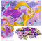 LELEMON Puzzles for Kids Ages 4-8, 60 Piece Jigsaw Puzzles for Ages 3-5, Educational Learning Games in Metal Box