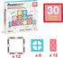 Set Playset 3+ PT30 PicassoTiles Window and Door Clip On Magnetic Blocks Magnet Tiles Magnets Building Tile