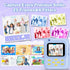 QDH 1080P 3 32GB 3-12, Instant Print Camera for Kids, Video Camera with Print Rolls, Card & Cute Cover, Gift for Girls