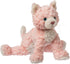 Mary Meyer Putty Pink Kitty Soft Toy Friend, 10 inches