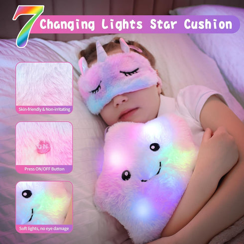 6-8, 5 6 7 8 9 10 Cherry Tale Unicorn Gifts for Girls Age Kindergarten Graduation Gifts for Girls, Unicorn Toys