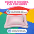 Tummy Tummy 100% 3-12 Time Water Mat Inflatable Water Play Pad for Babies - Sensory Time Mat for Floor Play - BPA-Free