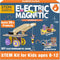 ButterflyEdufields STEM Toy - 30in1 Kits for Kids Age 8-12, Electricity & Magnetism Science Project Kit