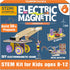 ButterflyEdufields STEM Toy - 30in1 Kits for Kids Age 8-12, Electricity & Magnetism Science Project Kit
