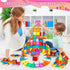 Magnetic Tiles for Kids, 3D Magnet Blocks Building Toys, Preschool Stacking Blocks STEM Toys for Toddlers Ages 3-12