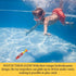 Haktoys 8-Pack Pool Toys Torpedo Diving Set for Kids & Adults, Fast-Sinking Underwater Games & Water Play