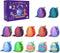 VivaNova 12 Pack 3D Printed Easter Dragon Eggs, Prefilled Easter Eggs with Articulated