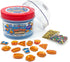 6 CRA-Z-Slimy Fast Food Blue Fluffy Butter Cloud Slime Kit, Ages and Up