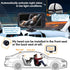 LeeKooLuu 1080P 0-4 Setup Carseat Car Camera for Baby: HD Display Real-Time Monitoring for Infants Years No Delay