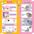 21-Piece Set 3-8 Unicorn Gift for Girls Ages | Soft Plush Stuffed Animals & Dress-Up Accessories Bundle | Idea Birthday