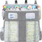 Accmor Changing Table Diaper Organizer, Hanging Diaper Caddy Organizer Stacker for Cribs