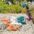 uyrzwek 8 12in 3D Toys,3D Pcs Printed Snake Printed Animals for Easter Eggs Filled,Easter Basket Stuffers,Decorative