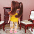 ibasenice Mini Doll Bag, Miniature Doll Backpack Accessories for Dressing & Costumes