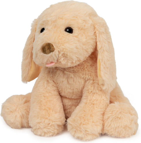 1 12 GUND Baby My Pet Puddles Animated Plush, Premium Stuffed Animal Barking Plush Puppy Dog for Ages and Up, Yellow