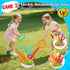Kslavagcnt 3 1 4-8 Indoor Outdoor Games for Kids, in Musical Jump, Ring Toss Game & Stomping Rocket Launcher for Kids