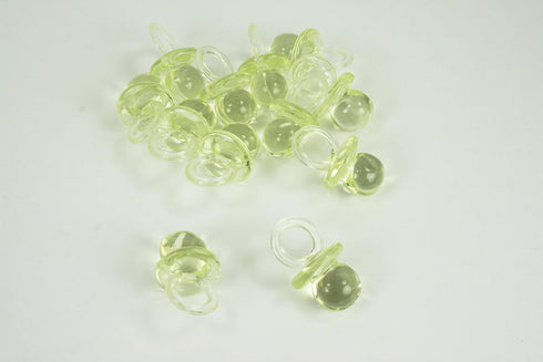 Dreampartycreation 500 Mini Acrylic Pacifiers Baby Shower Favor 3/4 Inches Wholesale!! Bulk Buy