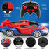 Growsland 2024 Remote Control Car for Kids, 1:18 Electric Vehicle Toy with Lights & Controller, Birthday Gift