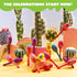24 JOYIN Pcs Cinco De Mayo Mini Wooden Maracas Musical Party Favors for Birthday Party Favors, Mexican Fiesta