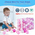 STARBOLO 170pcs Ball Pit Balls, Crush Proof Plastic Children's Toy Balls for Birthday Party and Water Play