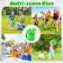 Dinosaur Bubble Machine for Kids Ages 4-8, Bubbles Toys Gift for Boys & Girls, Outdoor Fun for 3-8 Years Old