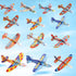 Libima 144 Pcs Foam Airplanes Toy for Kids Bulk Glider Planes Outdoor Flying Toys Airplane Party Favors Individually