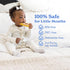 3-Pack 0-12 Set Baby Teething Toys for Months | Food-Grade Silicone & Natural Beech Wood Teether | Easy-to-Hold Animal