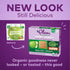 Plum Organics Jammy Sammy Snack Bars - Apple, Kale, Oatmeal, 1.02 oz Bars, Pack of 30, Organic Toddler Snacks