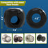 (4 Pack) Child Safety Door Knob Cover Hard-to-Remove Dual-Lock Door Handle Covers for Kids - Reusable Baby Proof Door
