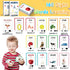 Talking Flash Cards (Dinosaur Style) for Toddlers 1-3 2-4, Learning Toys for Boys and Girls, Autism Speech Therapy