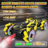 2.4GHz 4WD 6-12 360 Gesture Sensing RC Stunt Car, Remote Control Car Toys for Boys Years Old, Hand Controlled Remote