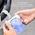 Ubbi Retractable On the Go Bag Dispenser for Baby Travel, Diaper Accessory Must Have for Newborn, Helpful Item, Baby