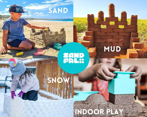 9 3-12 Set Sand Pal Beach Toys for Kids - Pieces Travel-Friendly Snow Toys for Kids Ages - Outdoor & Indoor Play