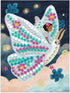 DJECO LGA Enchanted World Mosaic Kit - Create Your Own Spark w/Glitter