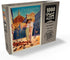 MyPuzzle Italy: Vintage Poster - Premium 1000 Piece Jigsaw Puzzle for Adults, Florence Fling