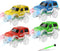 Magnetic Track Cars Replacement Only - Flex Track Race Cars Accessories for Kids Ages 3+, Compatible with Magnetic Car