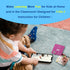 Action Verbs Flash Cards: 80 Piece Talking Cards for Speech Development & Therapy, ESL Teaching Materials