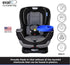 Travel Tray Extend Your Current Cup Holder to Hold Your Cup Plus a Tray for Kids Car Seat Allowing Snacks, Toys