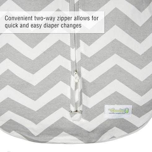 Woombie 0-9 18 Grow with Me Baby Swaddle, Convertible Swaddle Fits Babies Months, Expands to Wearable Blanket