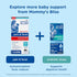 Mommy's 4-Piece 400IU, Bliss Newborn and Baby Essentials Kit - With Gripe Water, Gas Relief Drops, Vitamin D and Saline