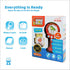 6-12 1 BEST LEARNING Shake & Learn Alphabet - Educational Toy for Babies Toddlers Month and up | Ideal Year Old Toys