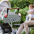 miaozhen Yellow and Blue Check stroller storage organizer stroller caddy bag infant bolsa para carreola accesorios para