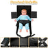 VANDOULUM 1-12 Baby Airplane Bed, Months Old Baby Travel Essentials for Flying, Toddler Airplane Seat Extender, Plane