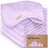 6-Pack Baby Washcloths Soft Absorbent Viscose from Bamboo Washcloths for Face, Body,