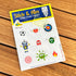 Pack Kids - Toilet Target Stickers with Sticker Applicator Smoothing Tool, Potty Stickers for Potty Training, Toilet