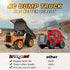 kolegend Remote Control Dump Truck, RC Truck Construction Vehicle with Rechargeable Battery for Kids & Toddlers