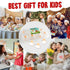 Namre' (8-Pack) Namre Squishy Ball Splat Eggs Clear Egg Yolk Stress Relief Toys Squeeze Fidget Toys for Kids & Adults