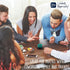 Turnt Up Trivia Card Games for Adults, Call Bell Trivia Games for Family and Friends