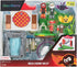 Ninja Legends Valley Playset Action-Packed Playset with Five Interactive Play Zone, Two Figures, Accessories, and Exclusive Virtual Item Code